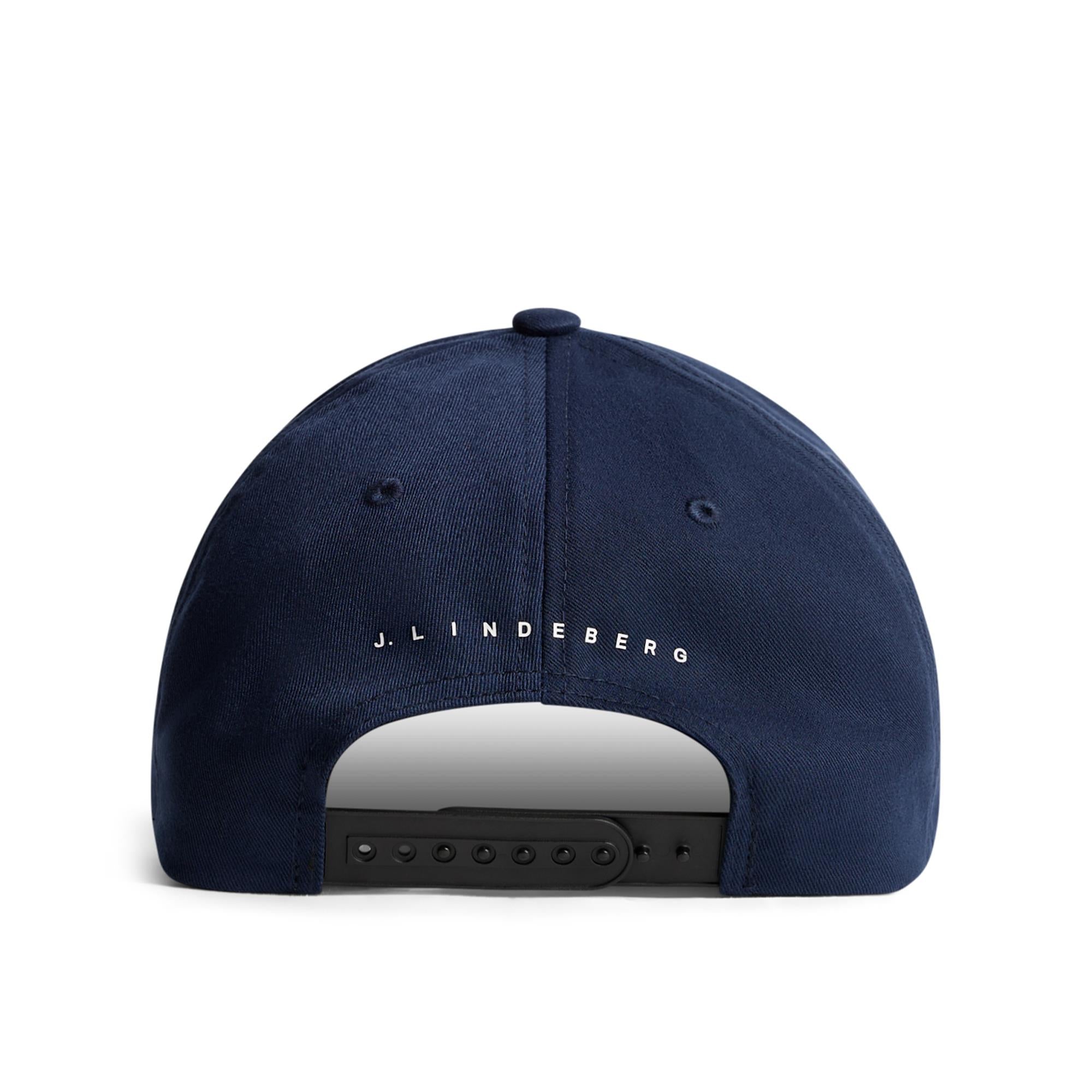 J Lindeberg Heath Mens Golf Cap Navy